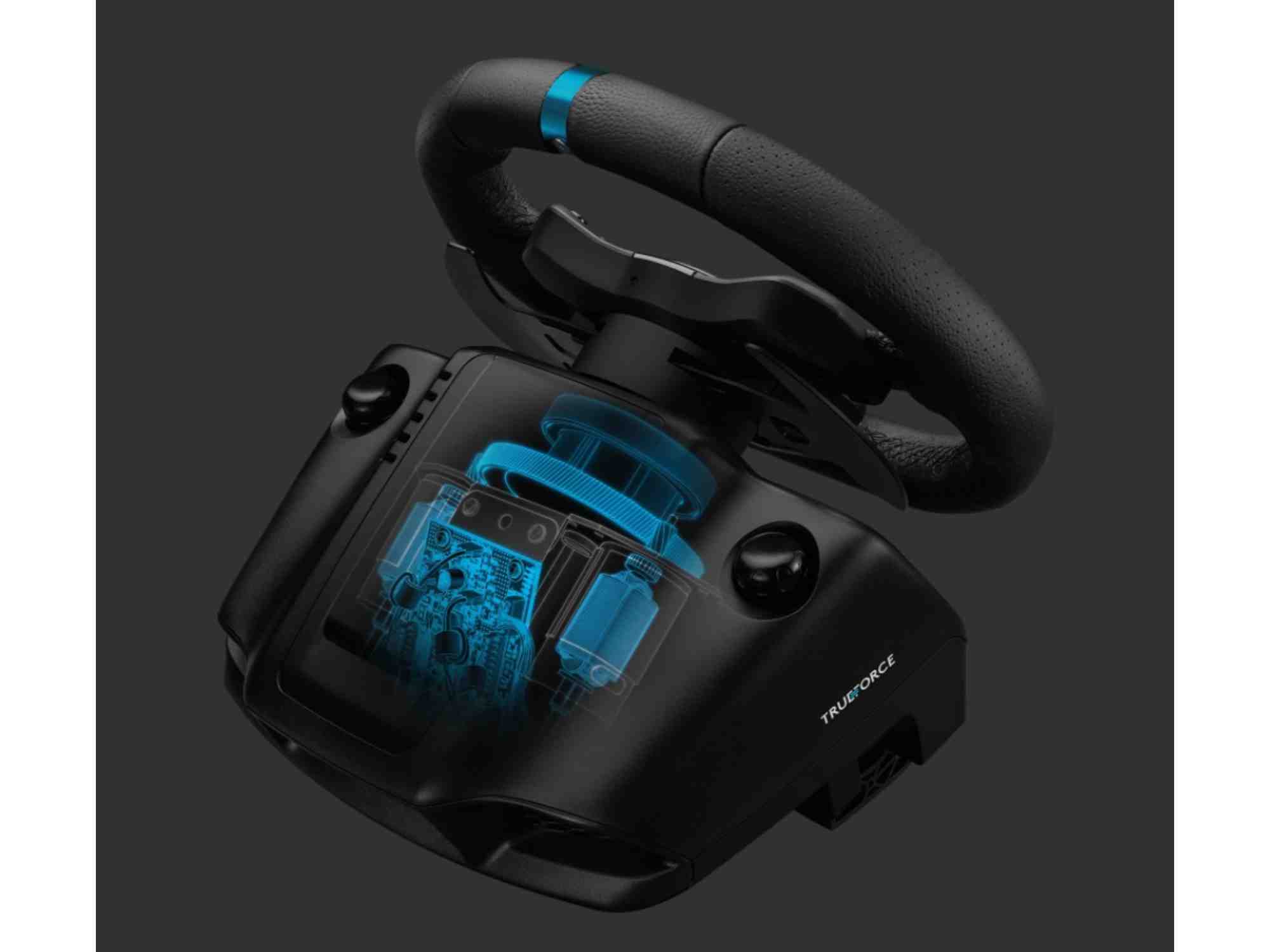 Настройка руля logitech g923 на ps4